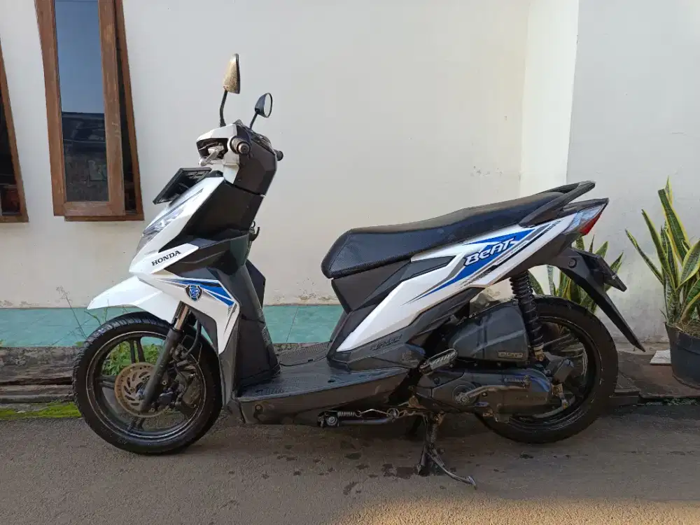 Honda beat eco 2019 siap pakai