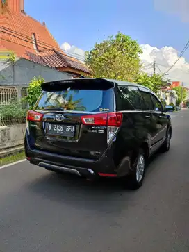 Toyota kijang Inova V at metic Tahun 2016 nik 2015 Hitam jakarta