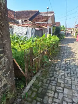 Tanah pekarangan siap Bangun
