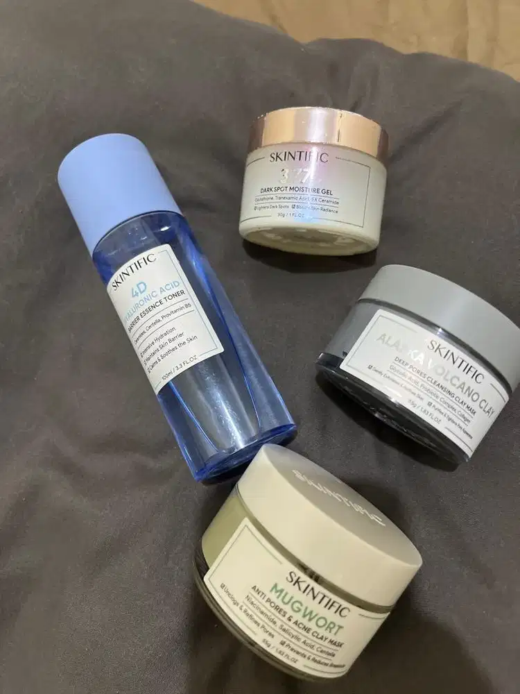 Mix produk skintific - masker masi kaya baru
