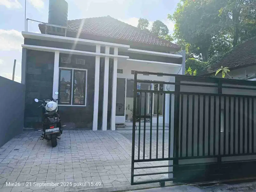 Jual Rumah Baru 1 Are di Sading Br Negara