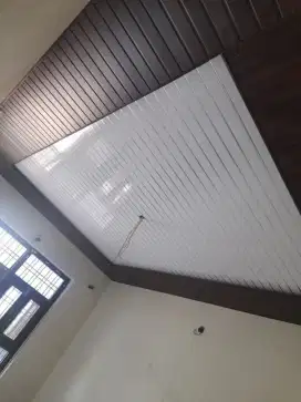 Plavon pvc canopy kusen aluminium