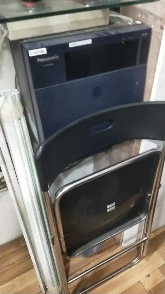 MENERIMA ALAT ex KANTOR