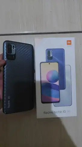 Redmi Note 10 5G 4/128 Fullset Mulus Ori, Siap Pakai