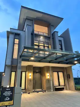 Rumah Modern di Cluster Premium Gading Serpong dekat pusat kota