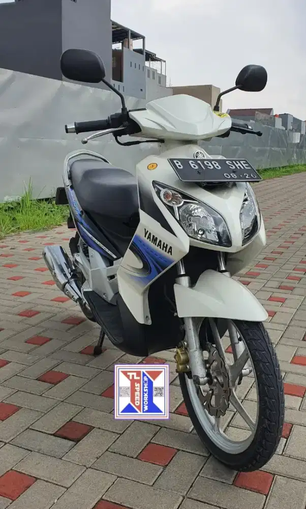 Nouvo Z th.2006 White Original Restorasi.