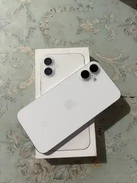 Iphone 16 plus 128gb ibox like new garansi on bh 100%