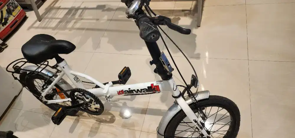 Sepeda Lipat Bekas
