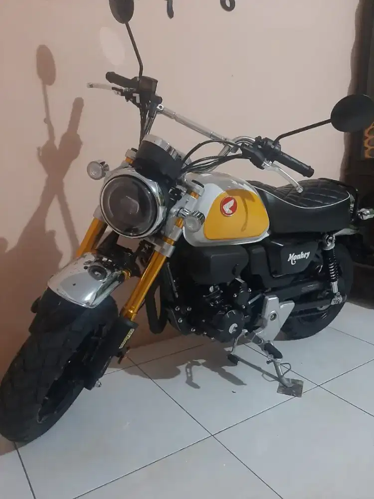 honda monkey gress
