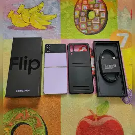 Samsung Z FliP 4 Mulus Fullset