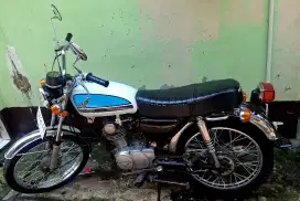 Dijual Cb 100 tahun 1978