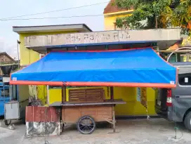 Terpal Tenda Jualan