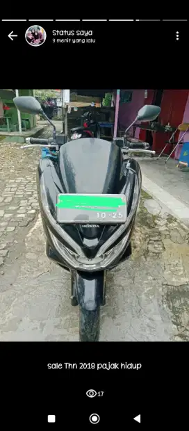 Jual PCX THN 2018