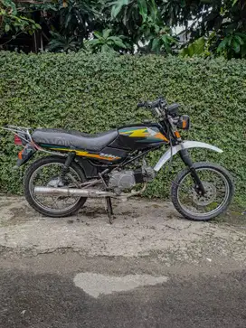 Honda win 100 plat B perorangan