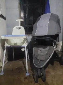 Stoler dan bouncer