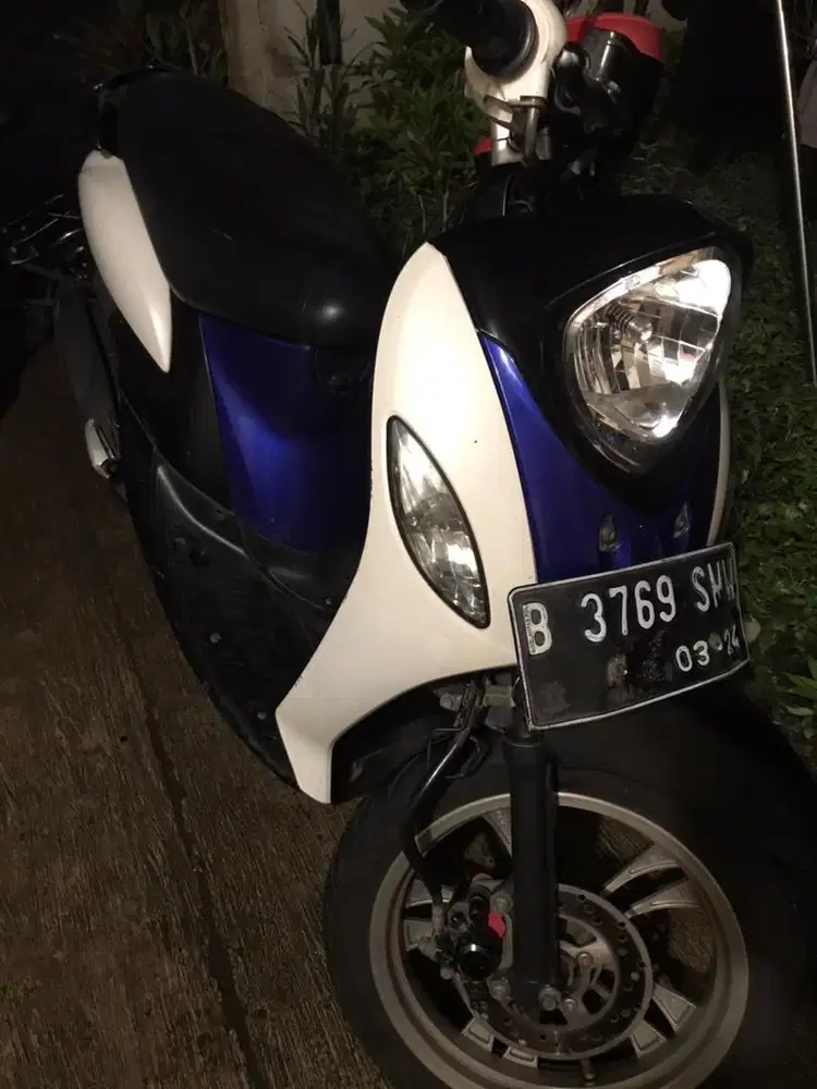 yamaha fino 115 fi 2014