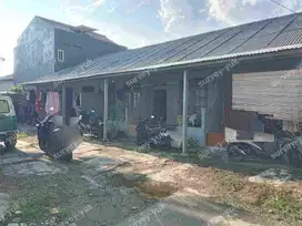 Kontrakan 3 unit plus Rumah