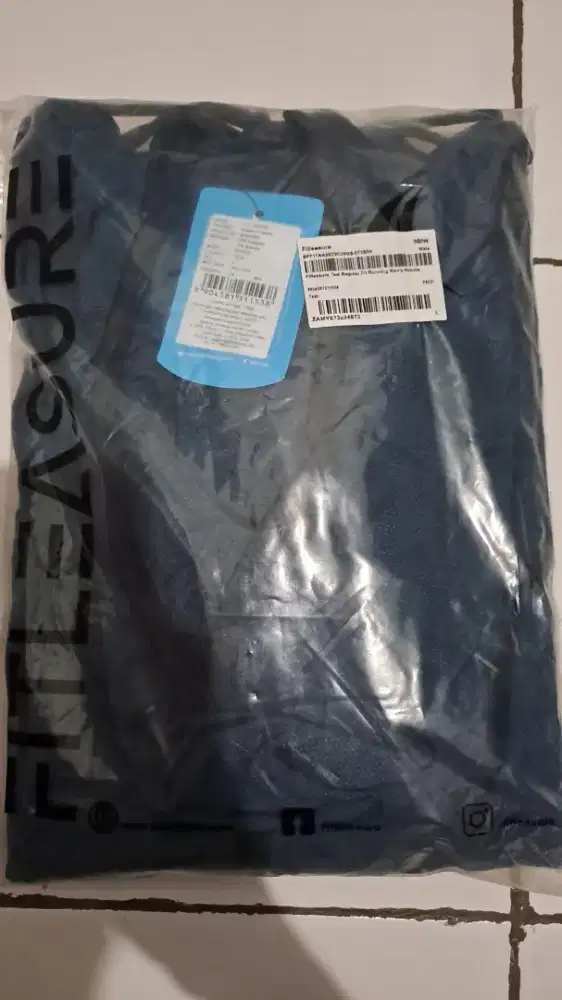 Running Hoodie / Jaket Olahraga