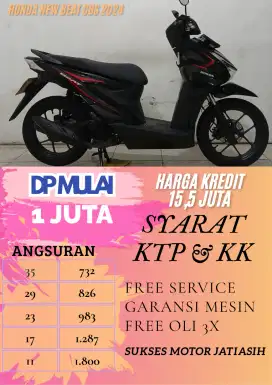 HONDA NEW BEAT CBS 2024