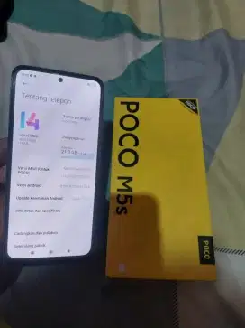 Poco M5s fullset 6+5/128