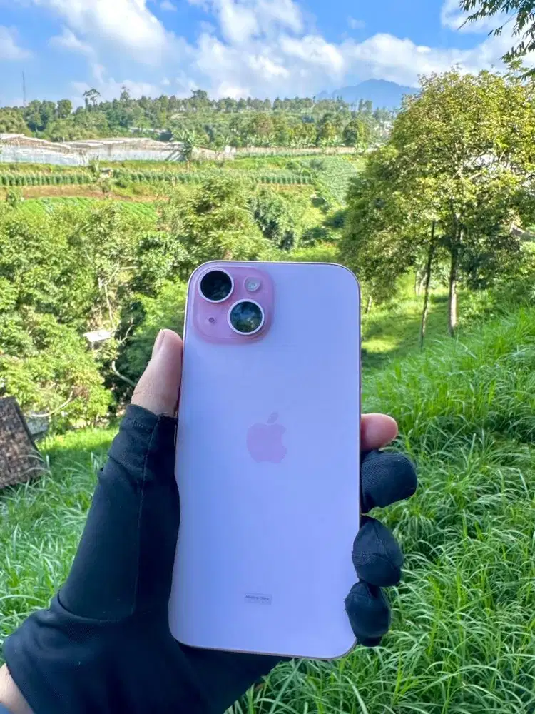 iPhone 15 128gb iBox Pink Likenew