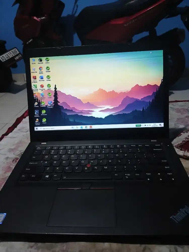 Laptop thinkpad L490, core i5 gen 8