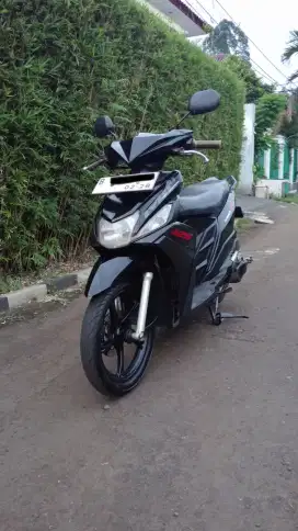 Yamaha Mio M3 125 Tahun 2015 Blue Core Muluss Pajak Hidup