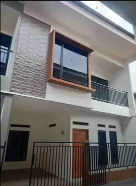 Rumah Murah Minimalis di Bintara Jaya