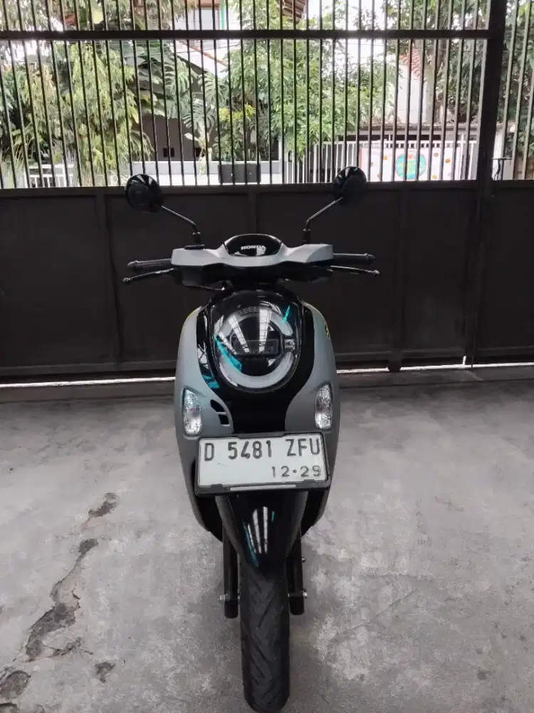 Honda Scoopy 2024 Cash & kredit