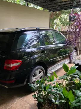 Mercedes-Benz ML350 2009 Bensin