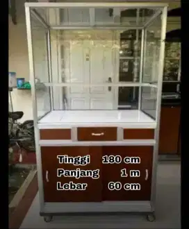 Jual grobak Etalase, Baru, Lok pondok cabe udik, Tangsel