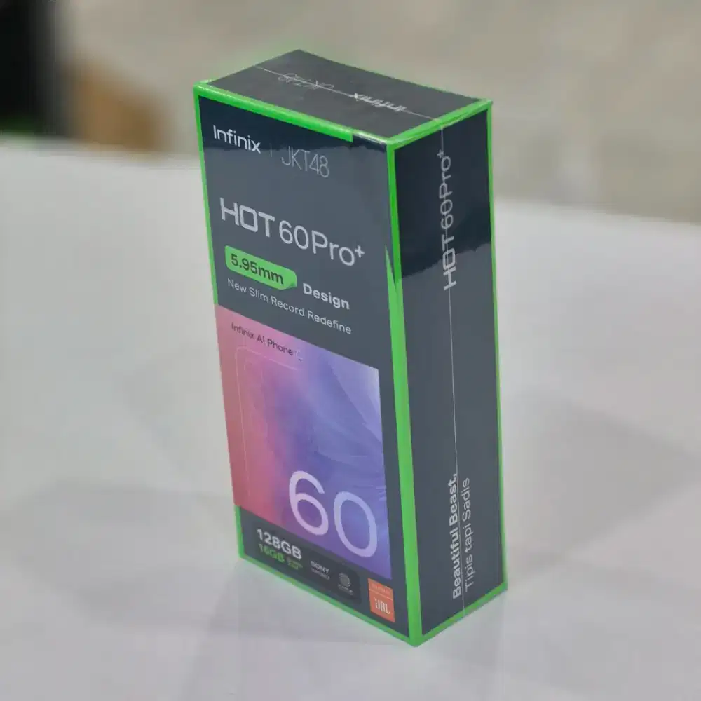 INFINIX HOT 60 PRO+ 8/256 GB HARGA CUMA 3 JUTAAN SAJA
