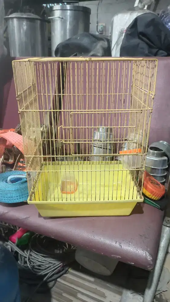 KANDANG SANGKAR HAMSTER BURUNG LOVE BIRD
