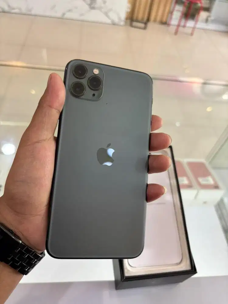 iphone 11 pro max 64gb second ibox full set