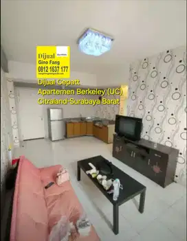Dijual Apartemen Berkeley(UC) Citraland Surabaya Barat