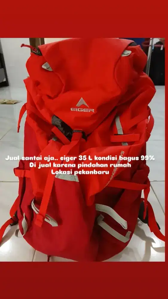 Dijual Eiger 35 L