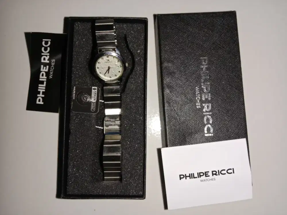 WATCH JAM TANGAN PHILIPE RICCI