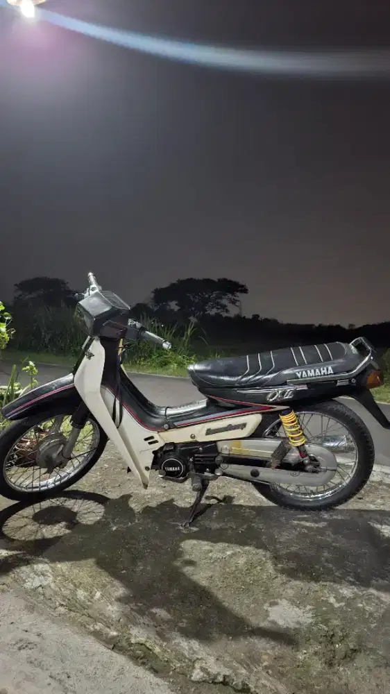Yamaha alfa standar