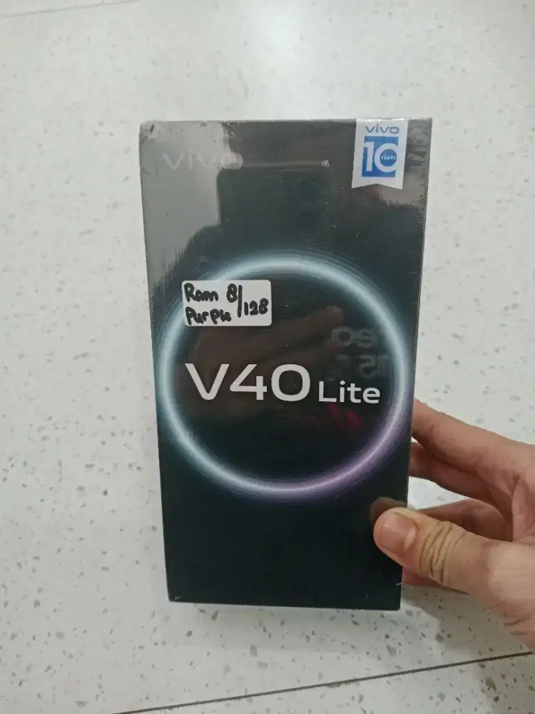 Ready vivoV40 lite garansi resmi indonesia