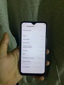 Oppo A12 Ram 4/64gb