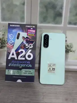 Samsung A26 free adaptor ori