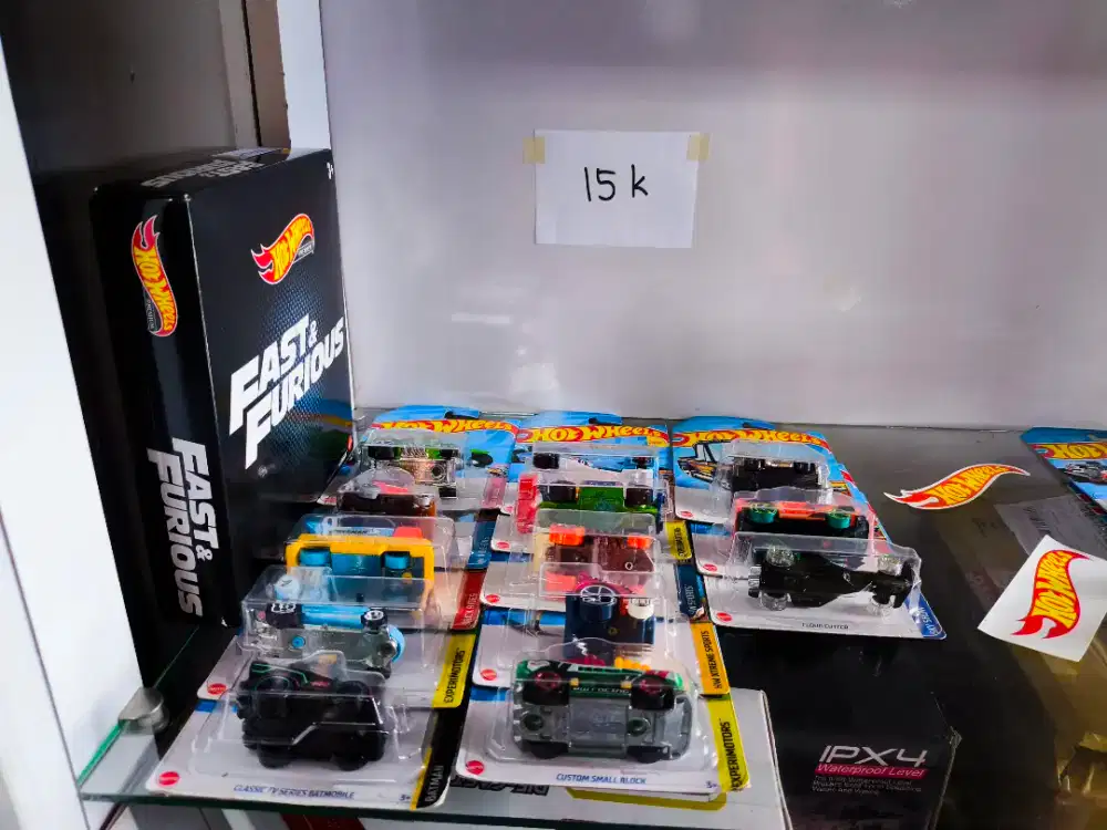 Hot wheels original baru