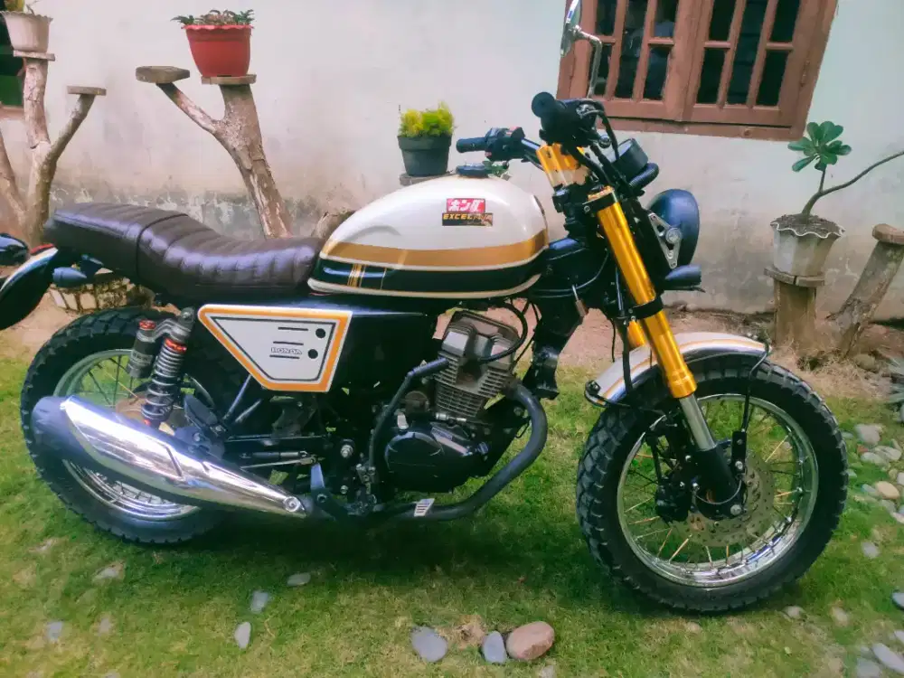 Honda Japstyle CB 150 Rebel