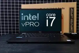 Laptop Core i7 Gen8 Like New sLim Fulzet original | Ram 16gb | normal