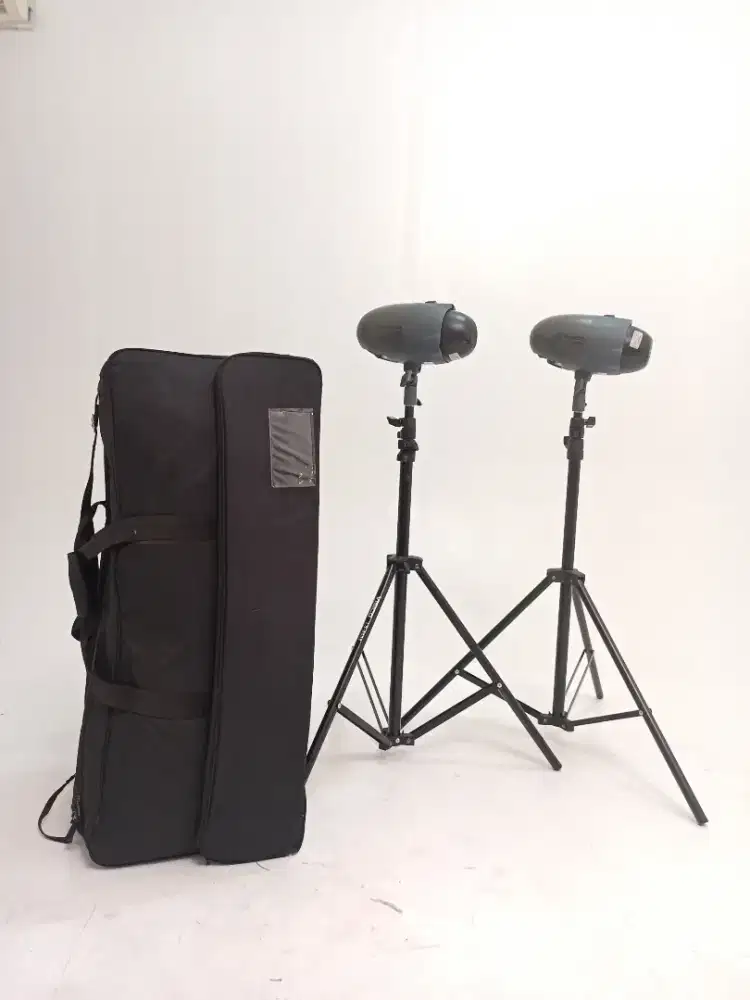 paket lampu studio Visico VL400 Plus
