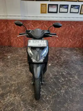 DP 1,5 JT, NEW BEAT DELUXE KEYLES, KTP DAERAH BISA, GRATIS SERVICE
