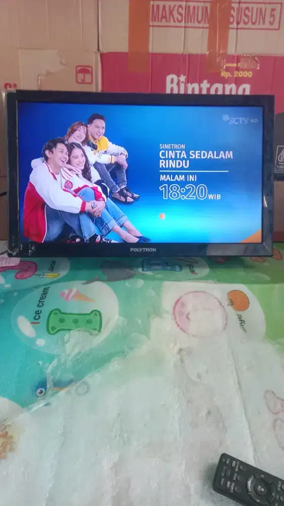 Tv polytron 24 inch analog
