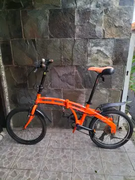 Sepeda lipat doppelganger japan original