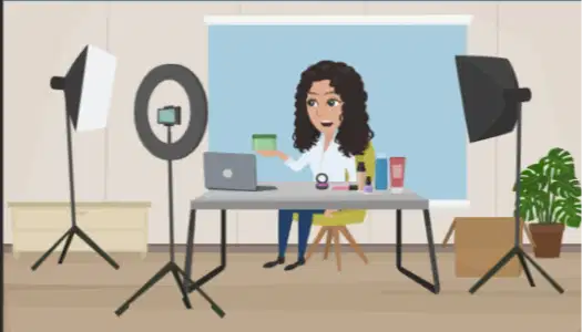 dicari host live perempuan untuk berjualan di tiktokshop dan shopee