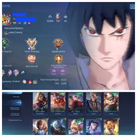 AKUN MOBILE LEGEND!!!